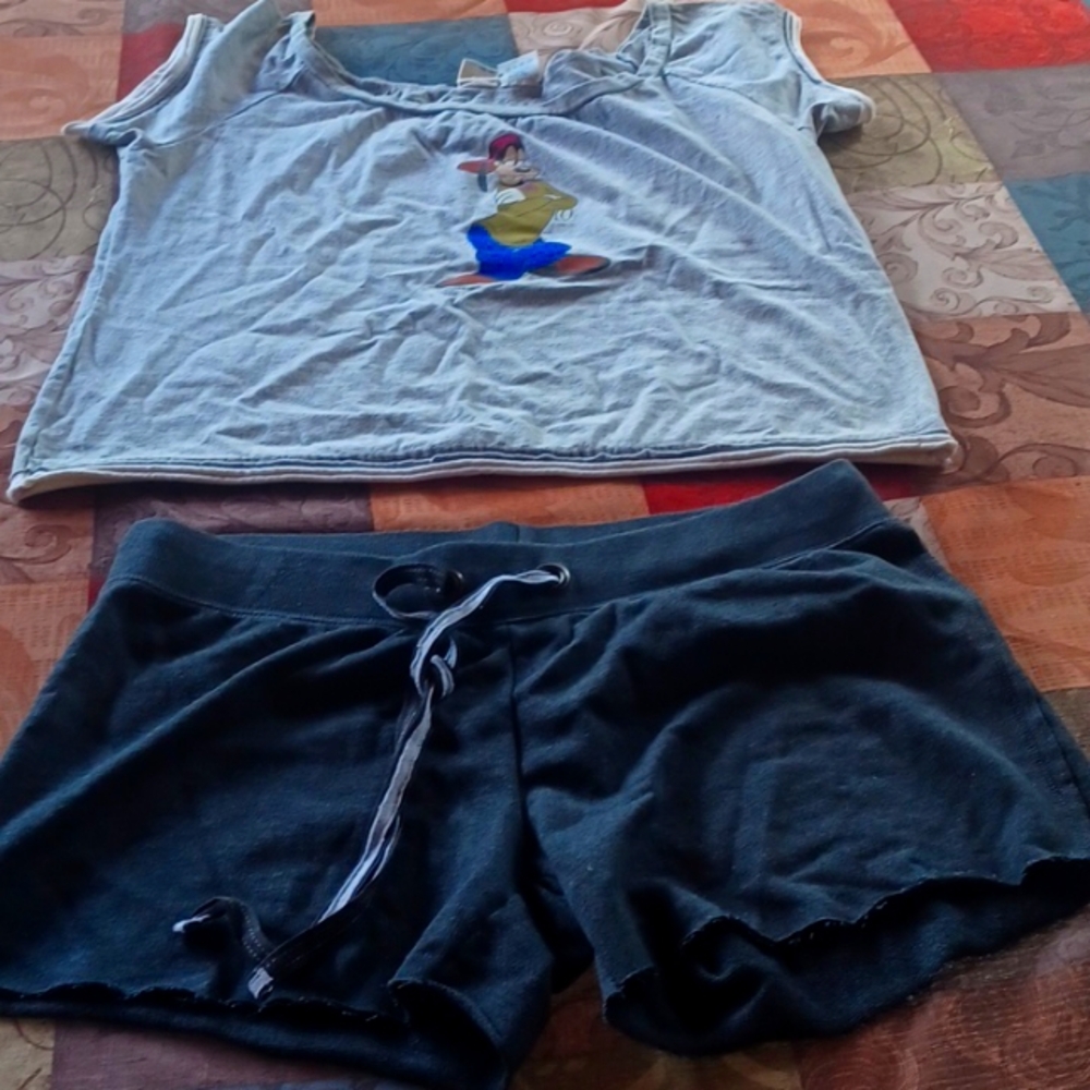 Goofy Shirt and shorts